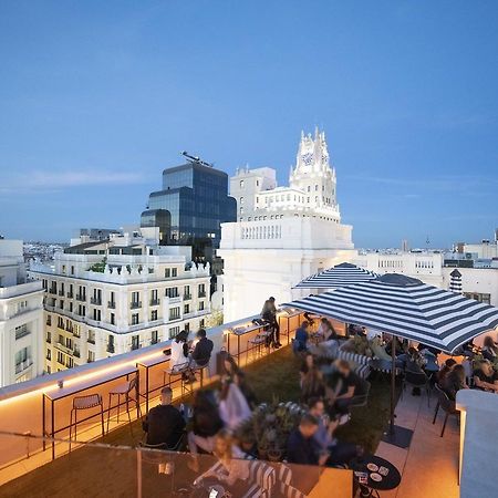 Hotel Pestana Cr7 Gran Via Madrid Exterior foto