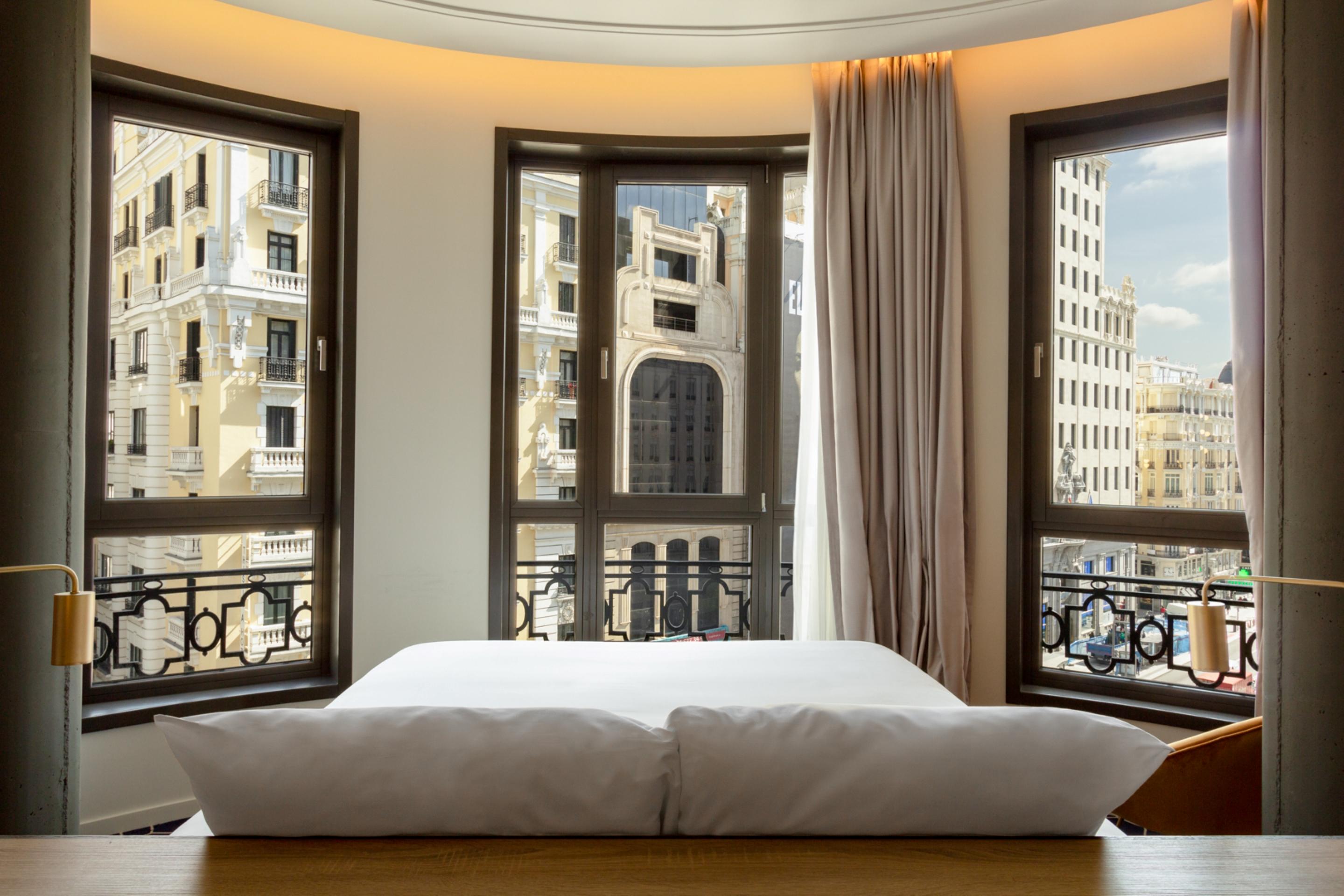 Hotel Pestana Cr7 Gran Via Madrid Exterior foto