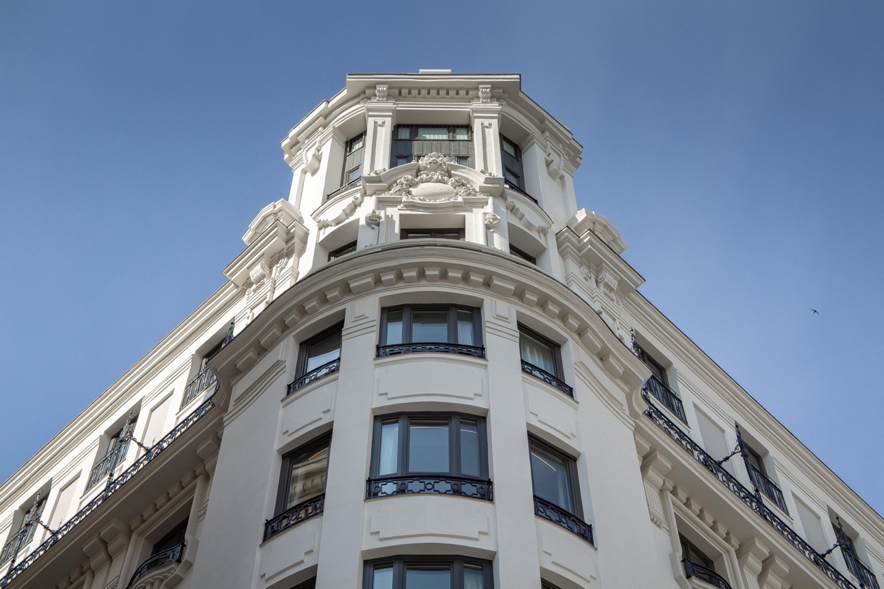 Hotel Pestana Cr7 Gran Via Madrid Exterior foto