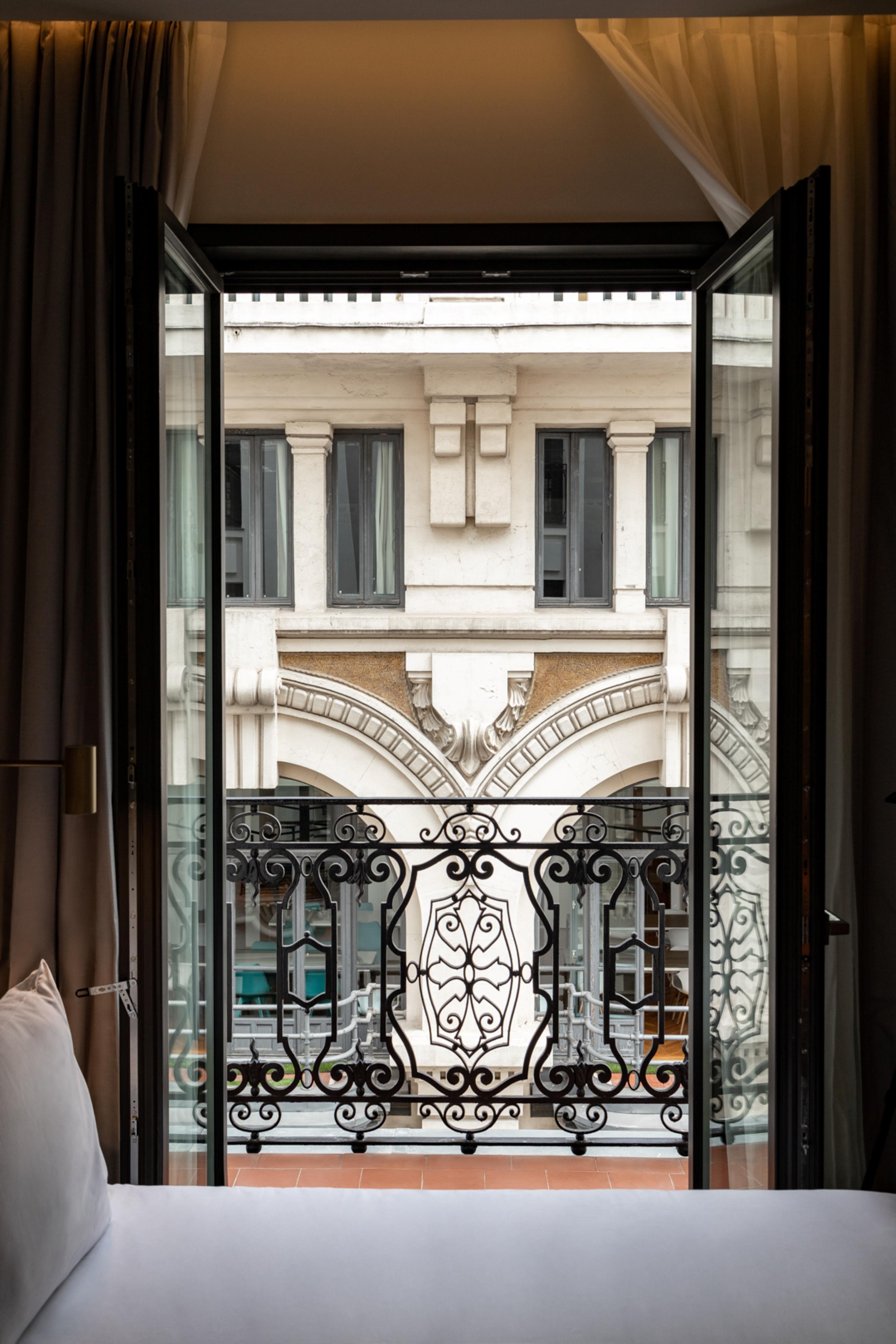 Hotel Pestana Cr7 Gran Via Madrid Exterior foto