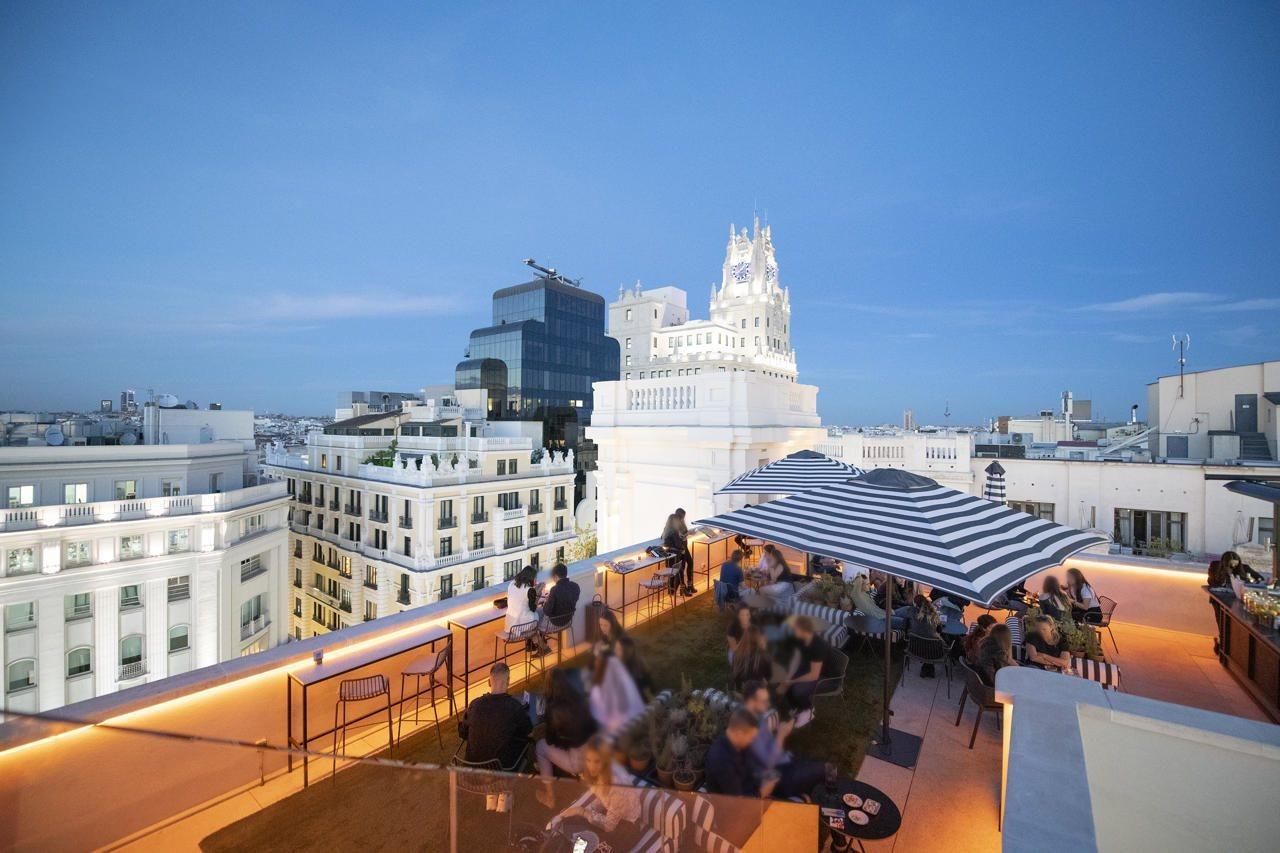 Hotel Pestana Cr7 Gran Via Madrid Exterior foto