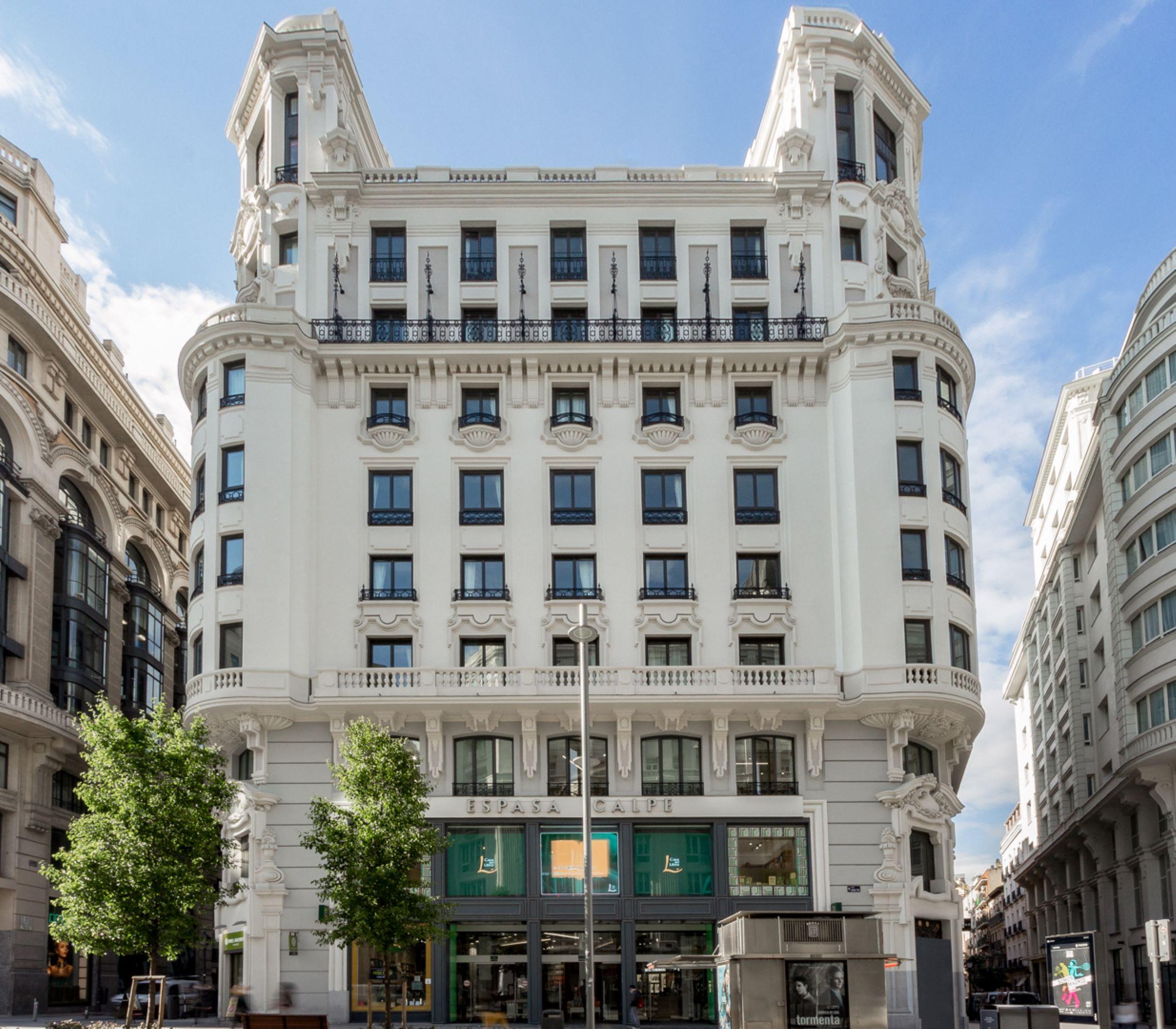 Hotel Pestana Cr7 Gran Via Madrid Exterior foto